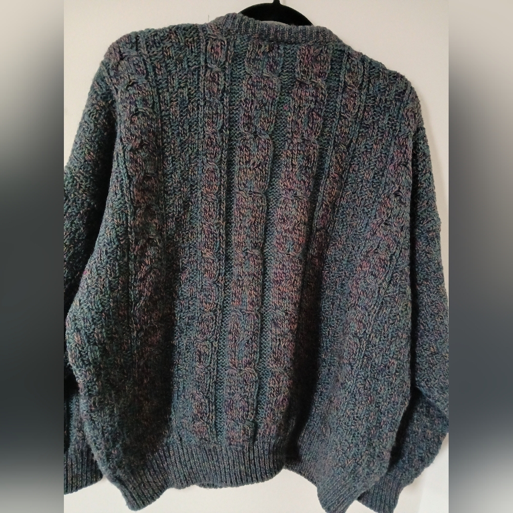 Carriag Donn Wool Knit Sweater Men Sz: M